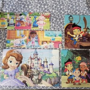 5 Disney Jr. Puzzles